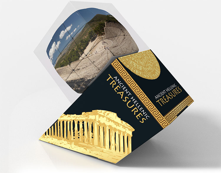V-CUBE™ V-Collections Ancient Hellenic Treasures
