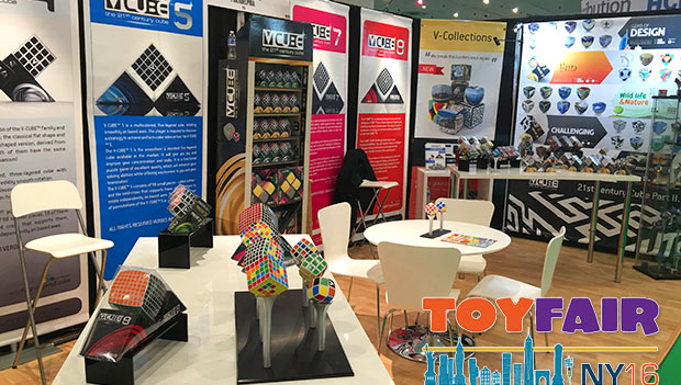 V-Cube is ready to welcome international visitors at American International Toy Fair 2016 (NYC)
