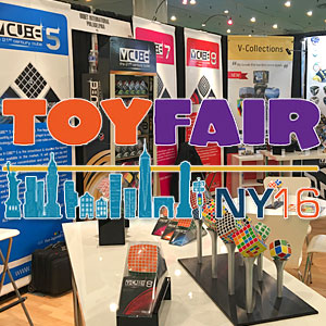 V-Cube at American International Toy Fair 2016