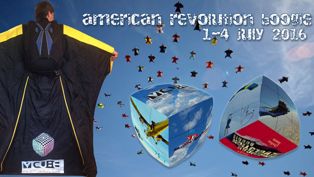 V-cube at American Revolution Boogie 2016