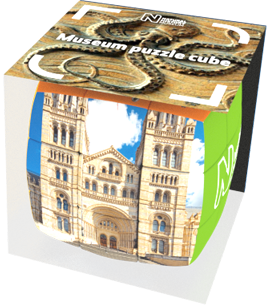 Natural History Museum, London Puzzle V-Cube
