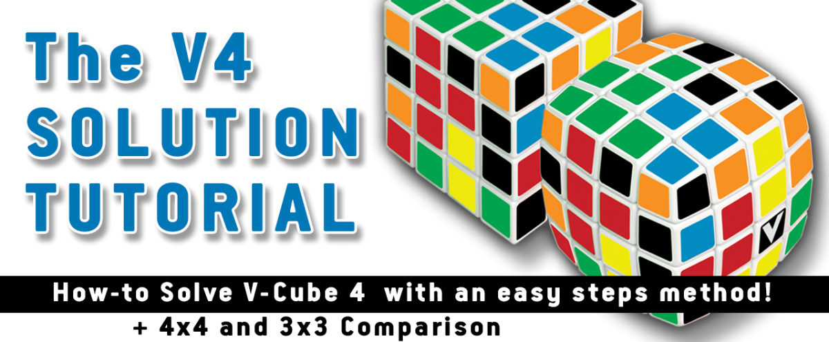 How to Solve the V-Cube 4 - Official Tutorial 