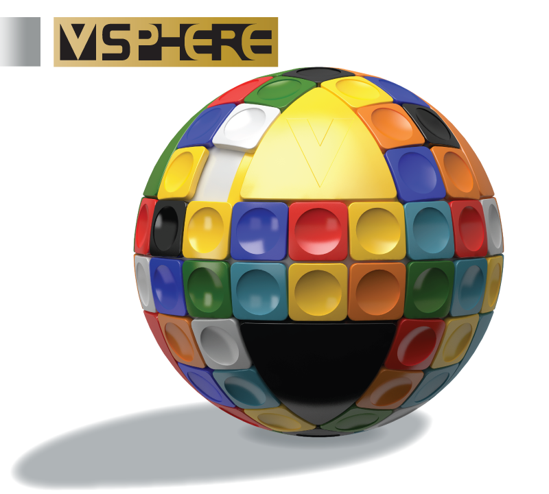 V-SPHERE™ the Worldwide Patented Sliding Spherical Puzzle