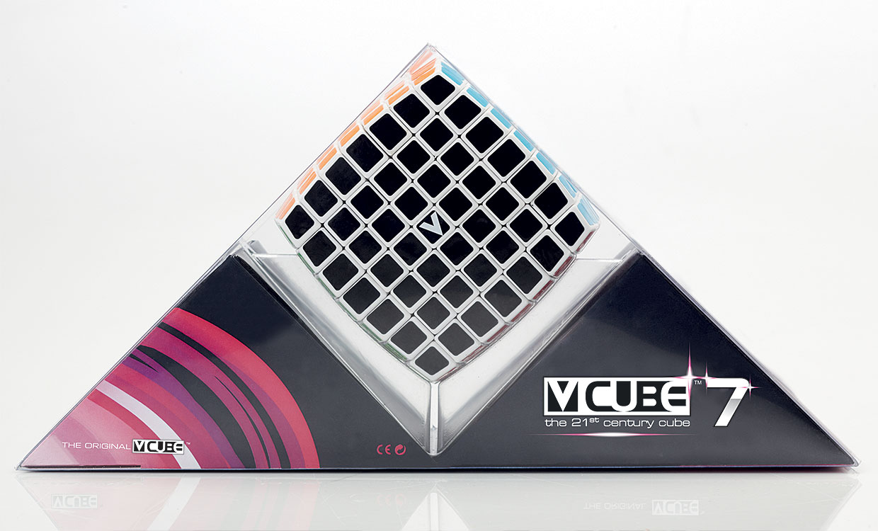 V-CUBE™ 7 is the sturdiest seven-layered cube - V-Classics Seven  layered 7x7x7 smooth rotation Cube