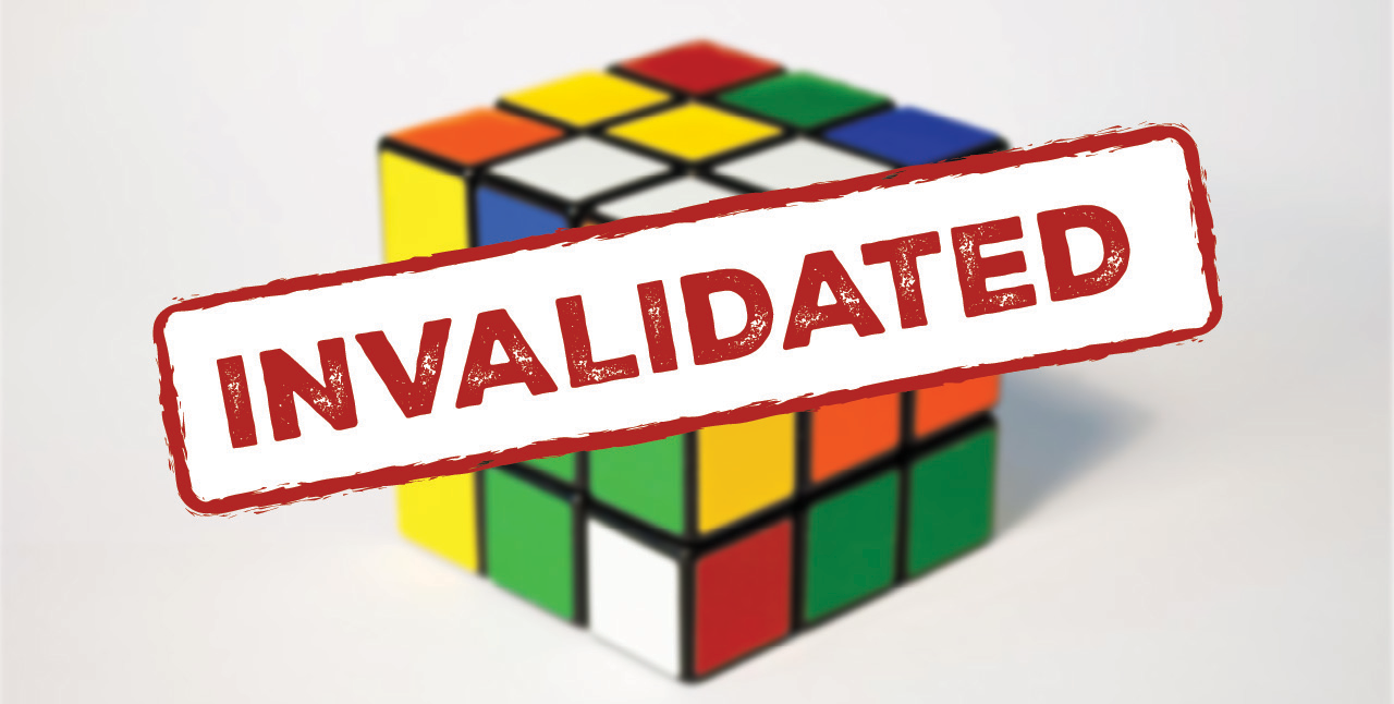 invalidated trademark