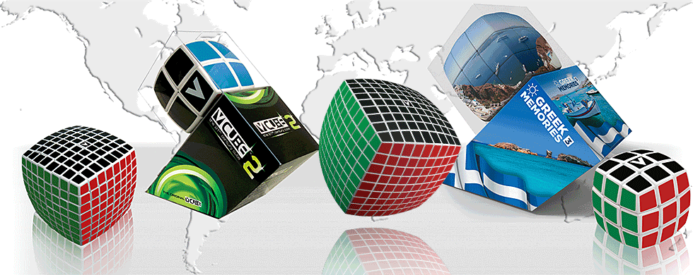 V-Cubes are available in 105 countries in every corner of the globe!