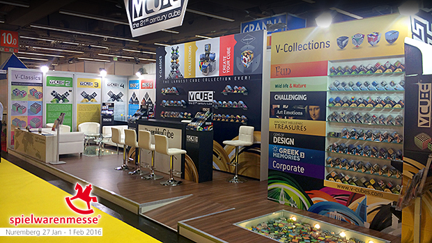V-Cube is ready to welcome international visitors at Nuremberg Toy Fair 2016 (Spielwarenmesse)