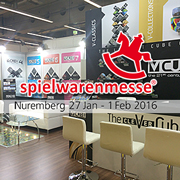 V-Cube at Nuremberg Toy Fair 2016 (Spielwarenmesse)