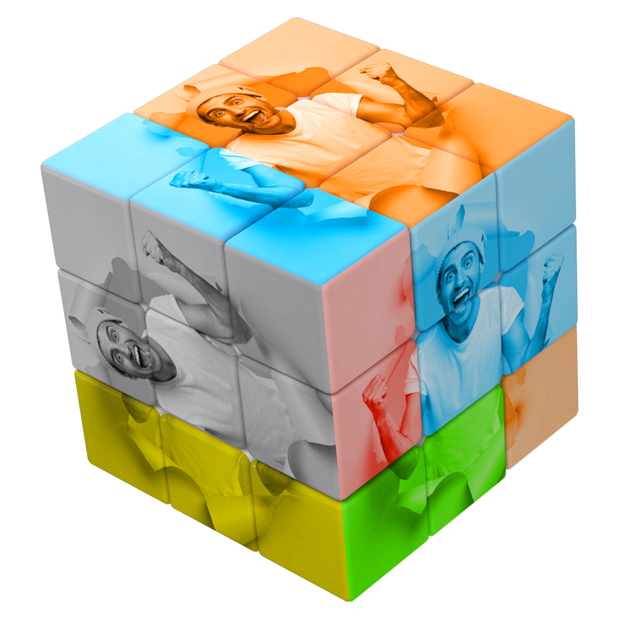 So you want to create your own Rubik's Cube